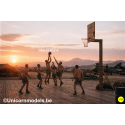 Basketbal 15 mm (ABS)
