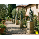 Pedestal statue # 3 sandstone blocks 50 mm