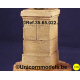 Pedestal statue # 3 sandstone blocks 50 mm