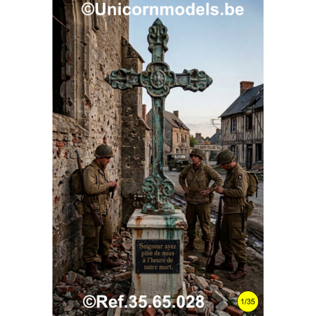 Calvaire Normandie Iron