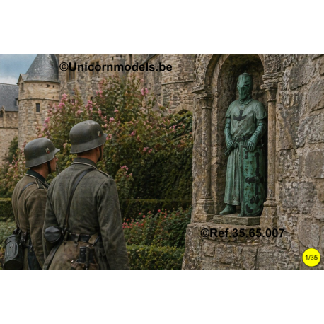 Statue knight