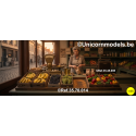 vegetables & fruit set Mediterranean and Africa