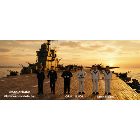 Sailors Service Uniform