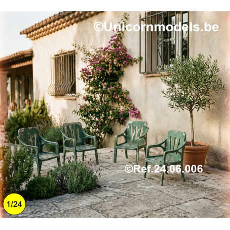 Tuinstoel 4
