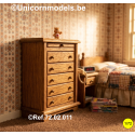Ladenkast met 6 schuiven