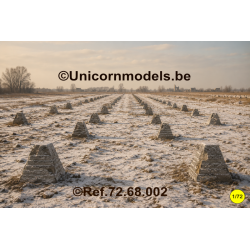 Drakentanden beton