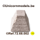 Drakentanden beton