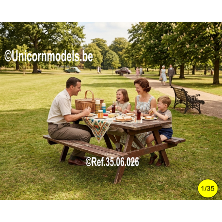 Picknick tafel