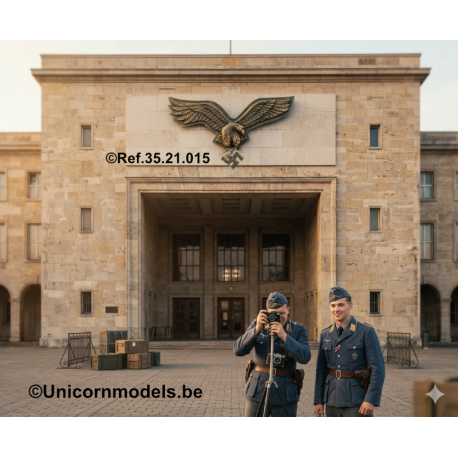 Luftwaffe muurplaat