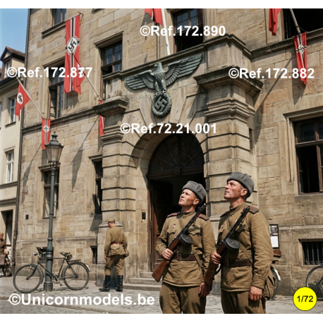Duitse Kriegsmarine vlaggen WOI + WOII