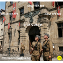 WO 2 Duitse podiumvlaggen