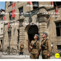 WW II German Aerial Recognition flags