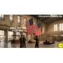 US 48 star flags