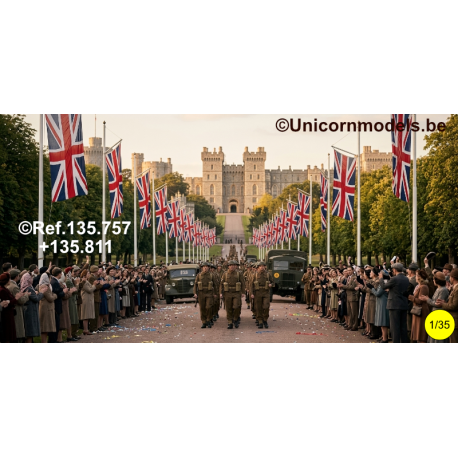 Britse/UK vlaggen