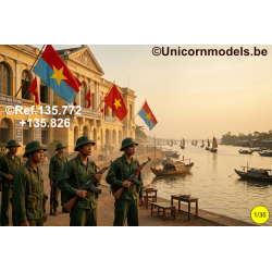 Vietnam conflict flags