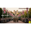 British Union Jack flags