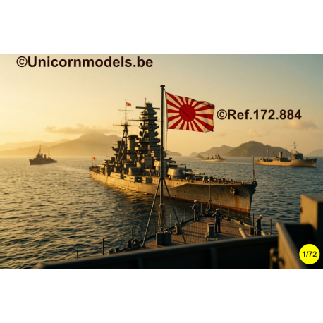 Japanese naval flags WWI + WWII
