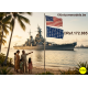 Amerikaanse marinevlaggen WOI + WOII