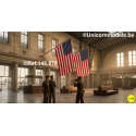 WW II Allied flags
