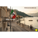 WW II Italian flags
