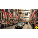 US 50 star flags