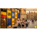 Belgian flags