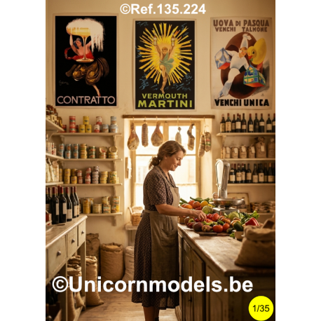 Italiaanse Publiciteitsposters (set 3)