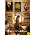 Italiaanse Publiciteits Posters (set 3)