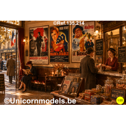 WW II French filmposters 1942-1943