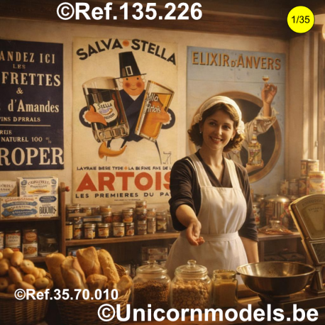 WO 2 Belgian food & drinks