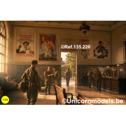 WW II Russian publicity posters