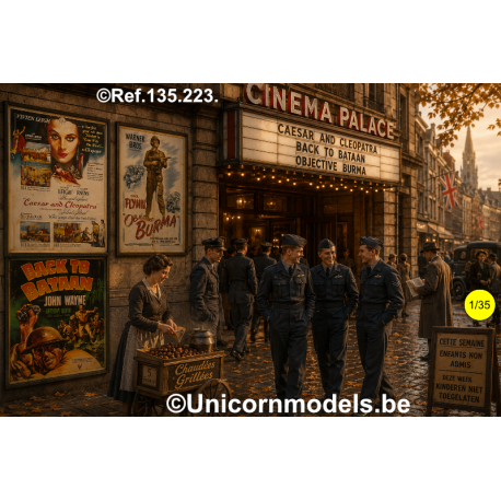 WO 2 Amerikaanse filmposters 1943-1945