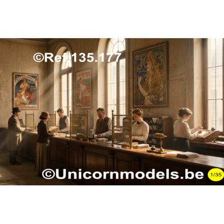 WO 1 België Publiciteit (set 2)