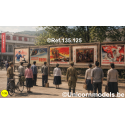 Korea war propaganda posters 2 : China