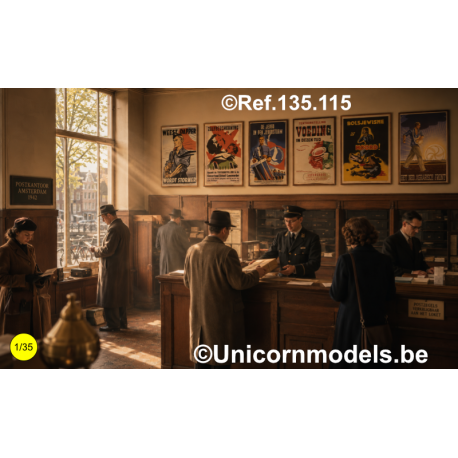 WO2 Nederland (set 2)