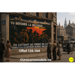 WW 2 Belgium Ardennes and Luxemburg (set 2)