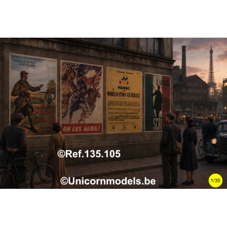 WW 2 France (set 1)