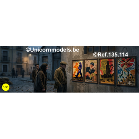 Spanish Civil War (set 1)