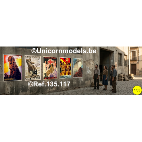 Spanish Civil War (set 2)