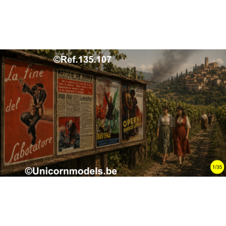 WO 2 Italië (set 1)