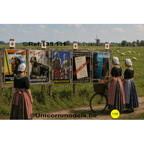 WO2 Nederland (set 1)