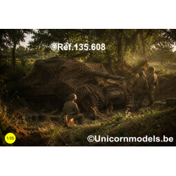 camouflage net groen
