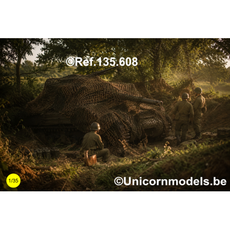 camouflage net groen