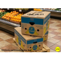 Bananen kartonnen dozen