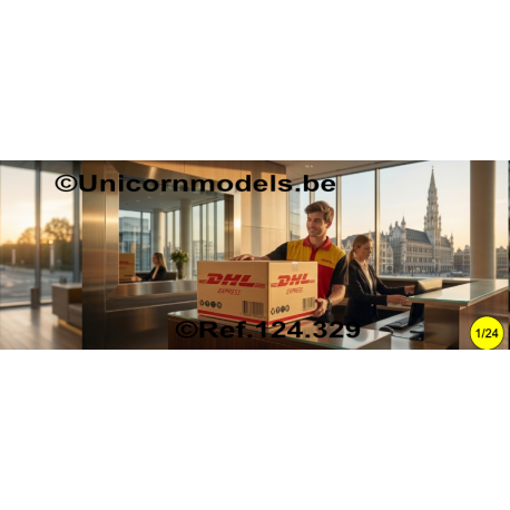 DHL boxes