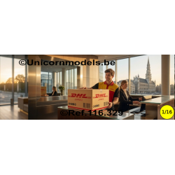 DHL boxes