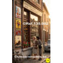 Belgian garage & shops (set 1)