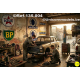 France garage&nbsp;(set 1)