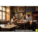 German café and restaurant (set 1)