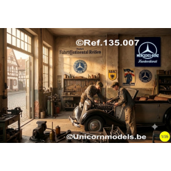 German garage (set 1)